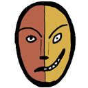 Irciq Man Fox Mask Icon